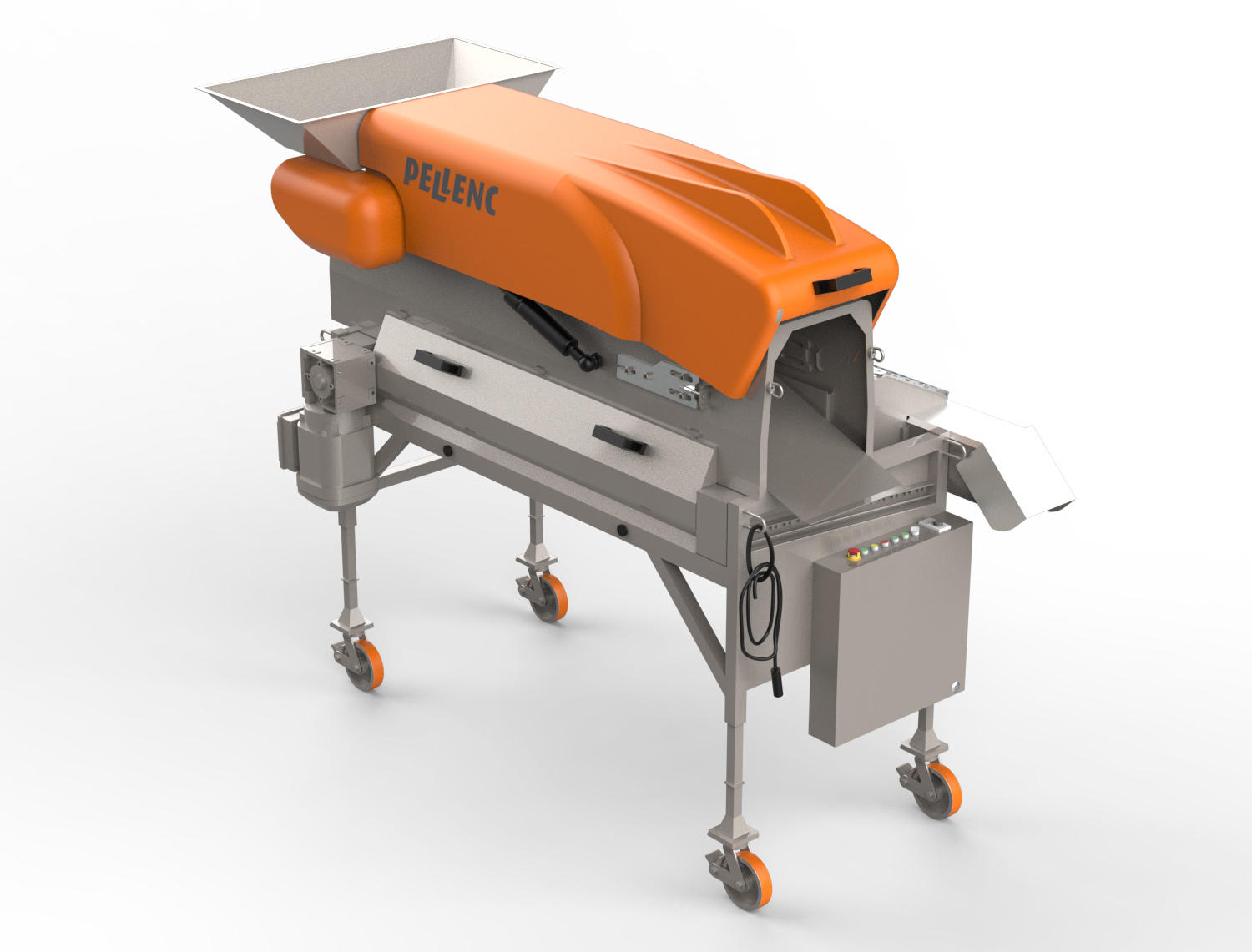 Pellenc 3D design and render